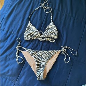 L⭐️Space Zibra bikini